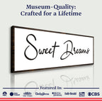 Sweet Dreams Sign II