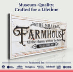 Personalized Farmhouse Sign II