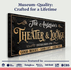 Family Theater And Lounge Sign VI