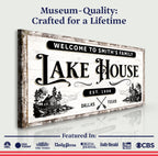 Lake House Sign VIII