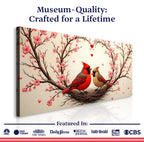 Cardinals Wall Art II
