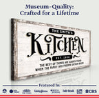 Kitchen Sign VII