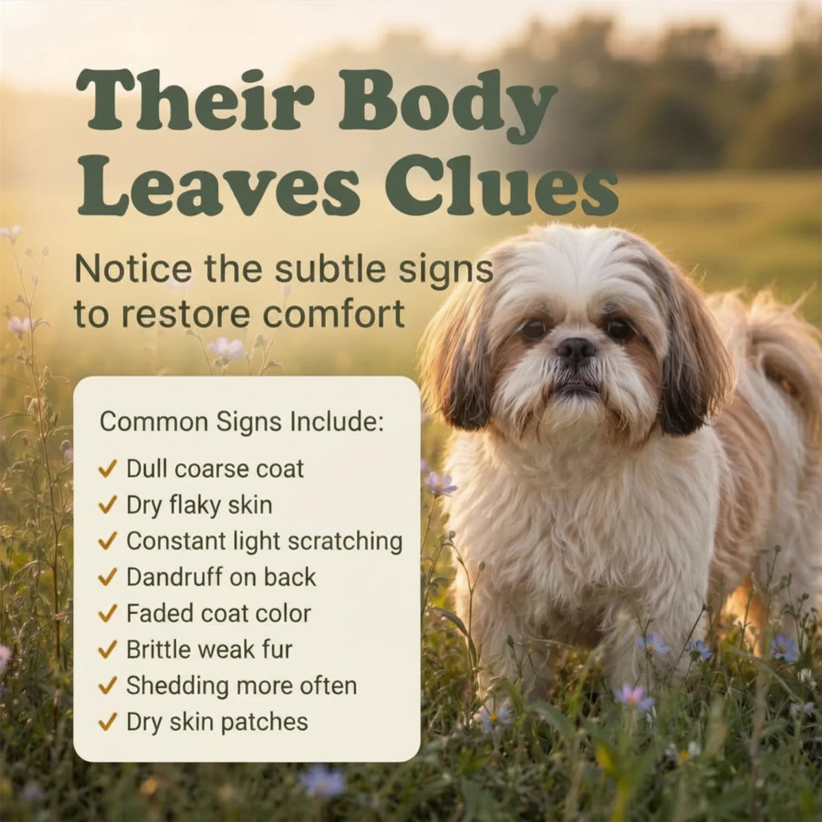 Skin & Coat Support Soft Chews for Dogs | 60 Chews - 6.35 oz | LivHerbals, Inc.
