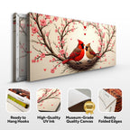 Cardinals Wall Art II