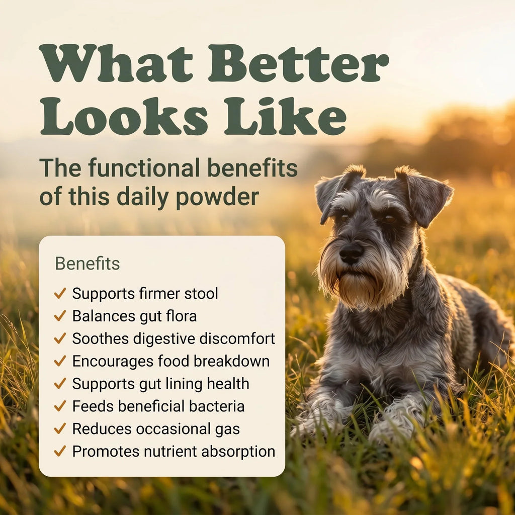 Gut & Flora Canine Powder | 30 Scoops | LivHerbals, Inc.