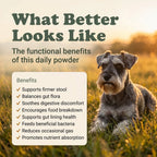 Gut & Flora Canine Powder | 30 Scoops | LivHerbals, Inc.