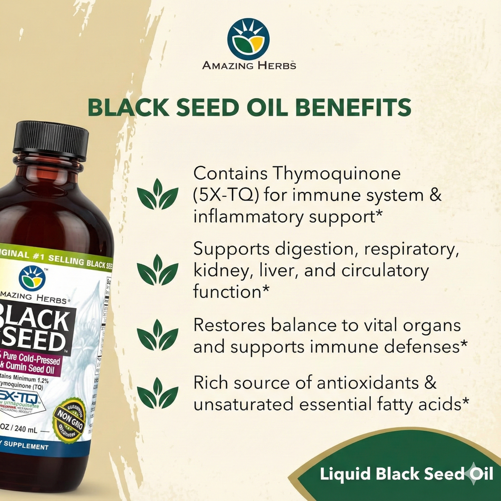 Black Seed Premium Black Seed Oil, 32 fl oz