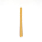 Indiana Beeswax Tapered Candle