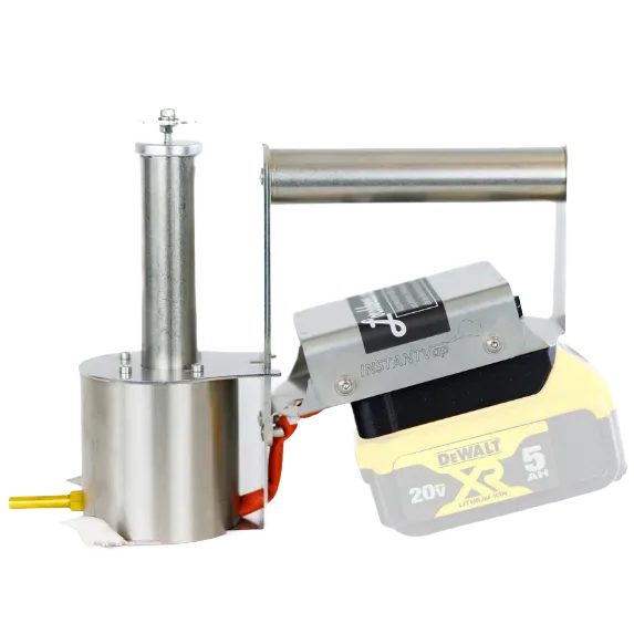 InstantVap 18V Compact - Oxalic Acid Vaporizer