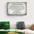 Irish Blessing Farmhouse Sign II