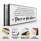 Irish Blessing Farmhouse Sign IV