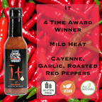 It - Cayenne Garlic Louisiana Table Sauce (Mild)