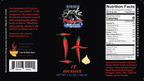 It - Cayenne Garlic Louisiana Table Sauce (Mild)