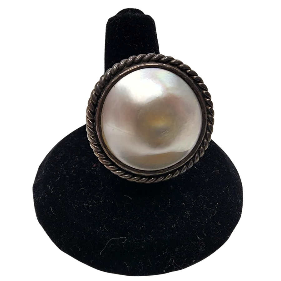 Mabe Pearl Ring | Jules Jewelbox