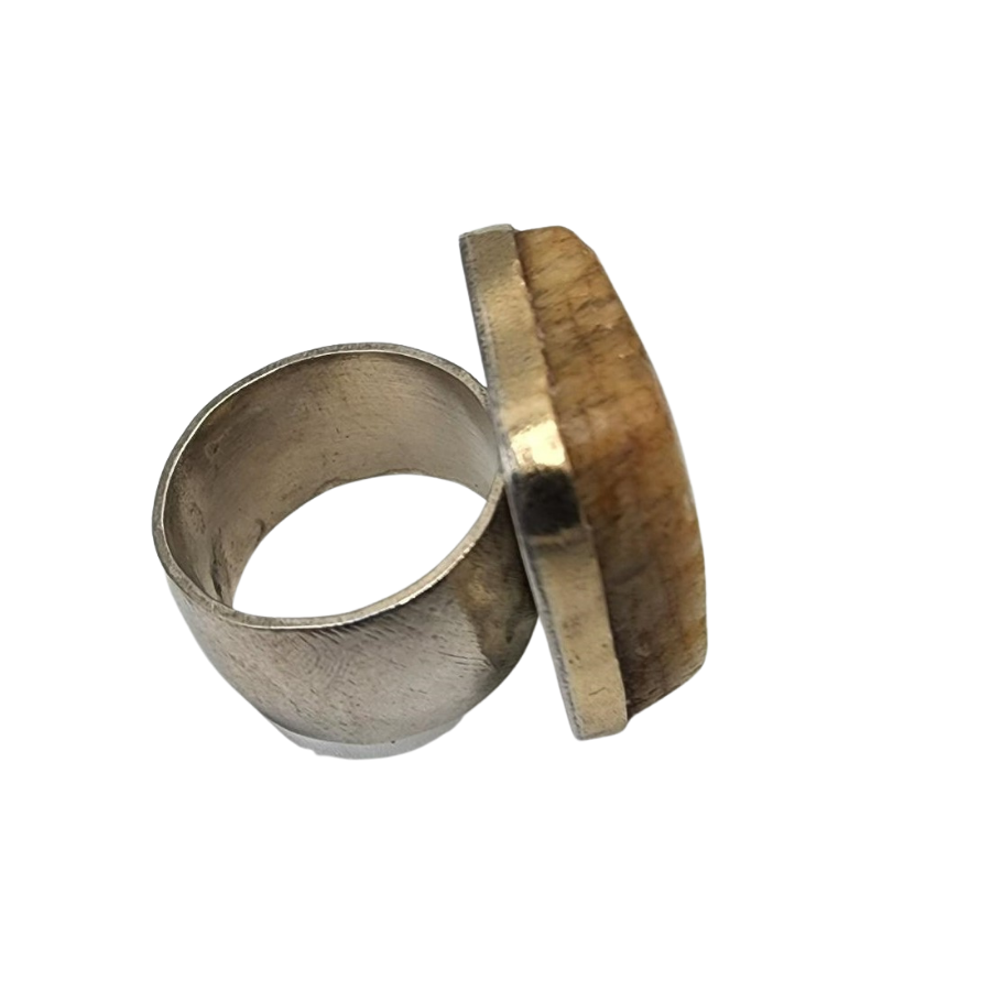 Natural Stone Ring | Jules Jewelbox