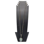 Aquamarine Sterling Silver Necklace | Jules Jewelbox