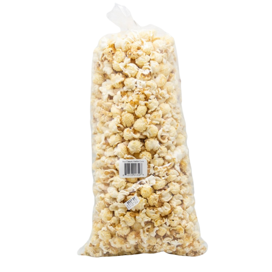 Kettle Corn | Pack of 3 | 8 oz | Non-GMO | Gold Dust Kettle Corn