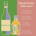 New! Italian Lemon & Rose Spritz | Non Alcoholic Cocktail & Mocktail Mixer