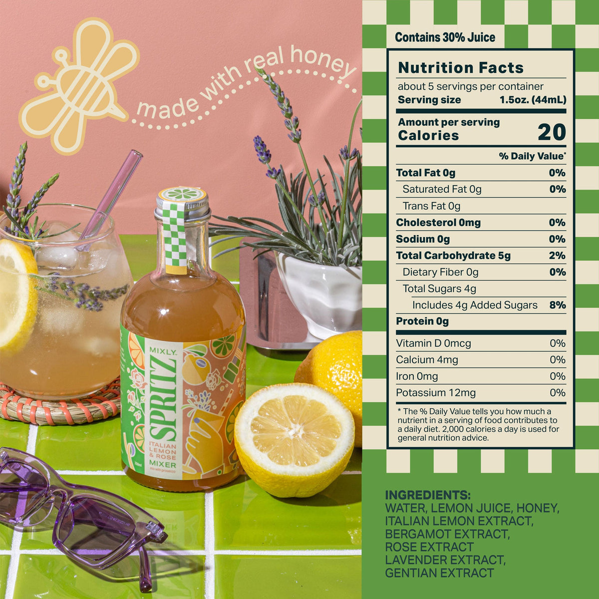 New! Mixly Spritz Mixer Trio | Non Alcoholic Cocktail & Mocktail Gift Set