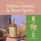 New! Mixly Spritz Mixer Trio | Non Alcoholic Cocktail & Mocktail Gift Set