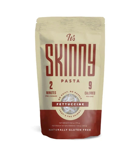 It's Skinny Konjac Pasta, Fettuccine Shape, 9.52 oz (Case of 6)