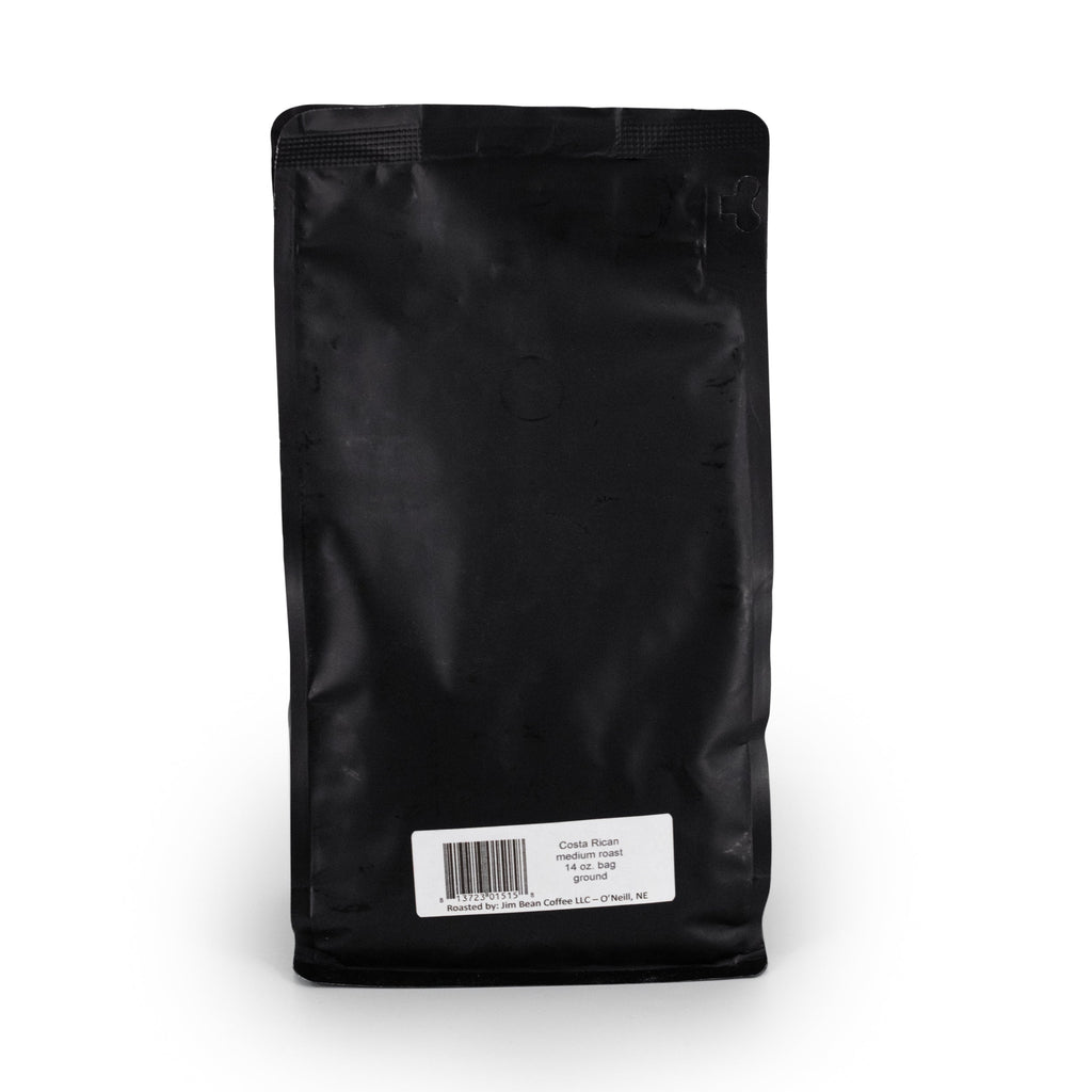 SALE | Costa Rican Tarrazu Ground Coffee | 14 oz | Jim Bean Coffee