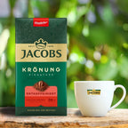 Jacobs Kronung Decaf Ground Coffee 17.6oz/500g