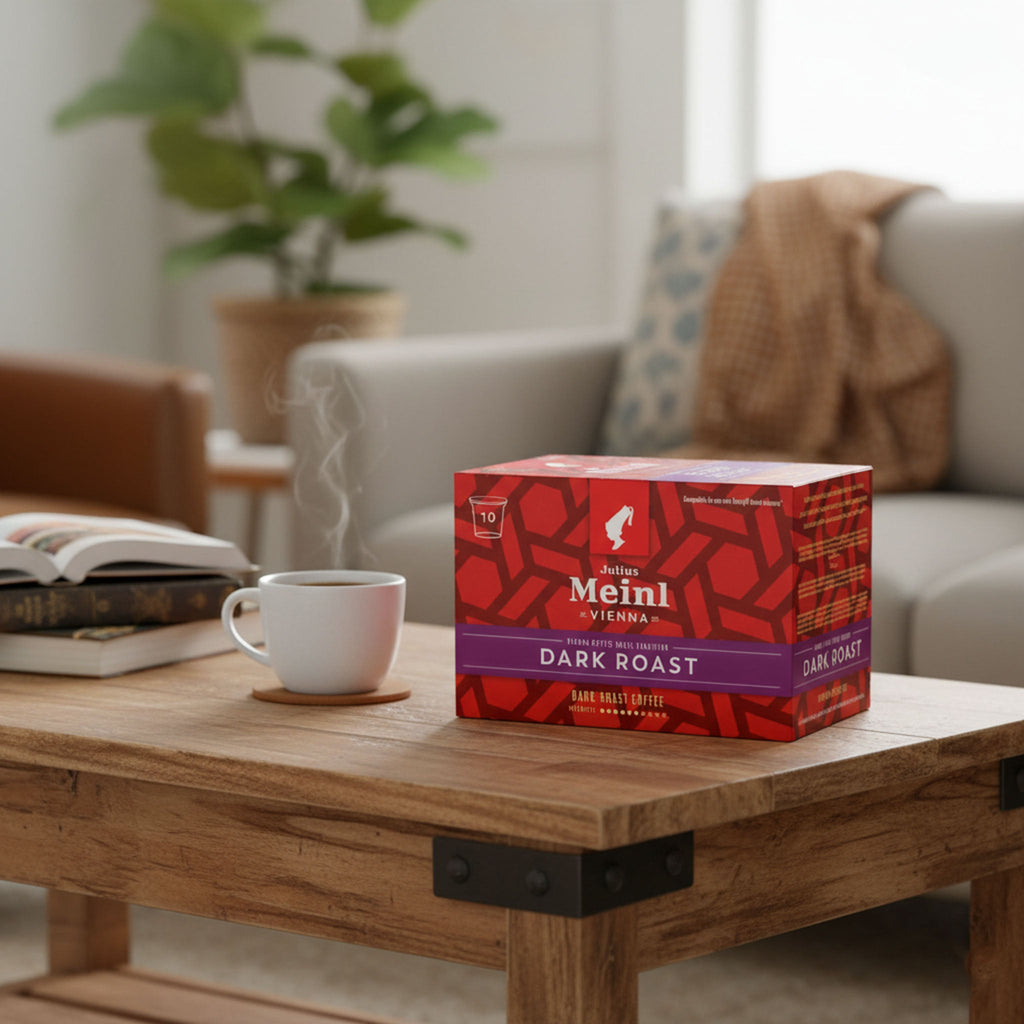 Julius Meinl Dark Roast Coffee K-Cups 10ct