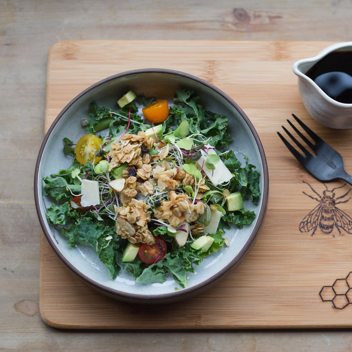 Jamie's Award-Winning Granola Trio
