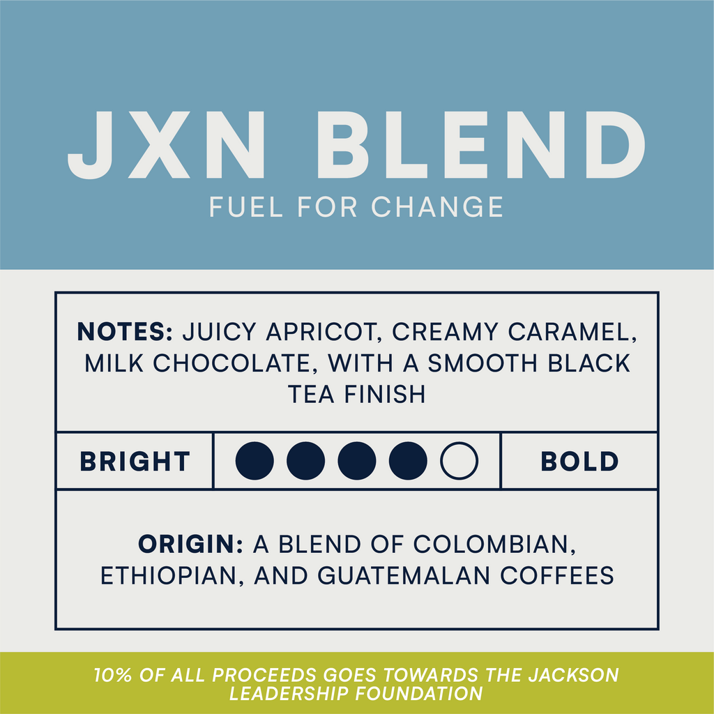The JXN Blend