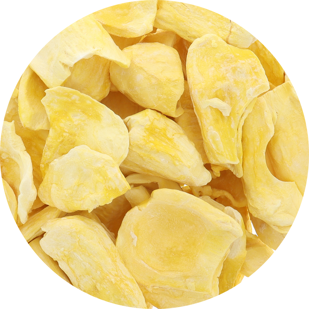 Freeze Dried Organic Ripe Jackfruit