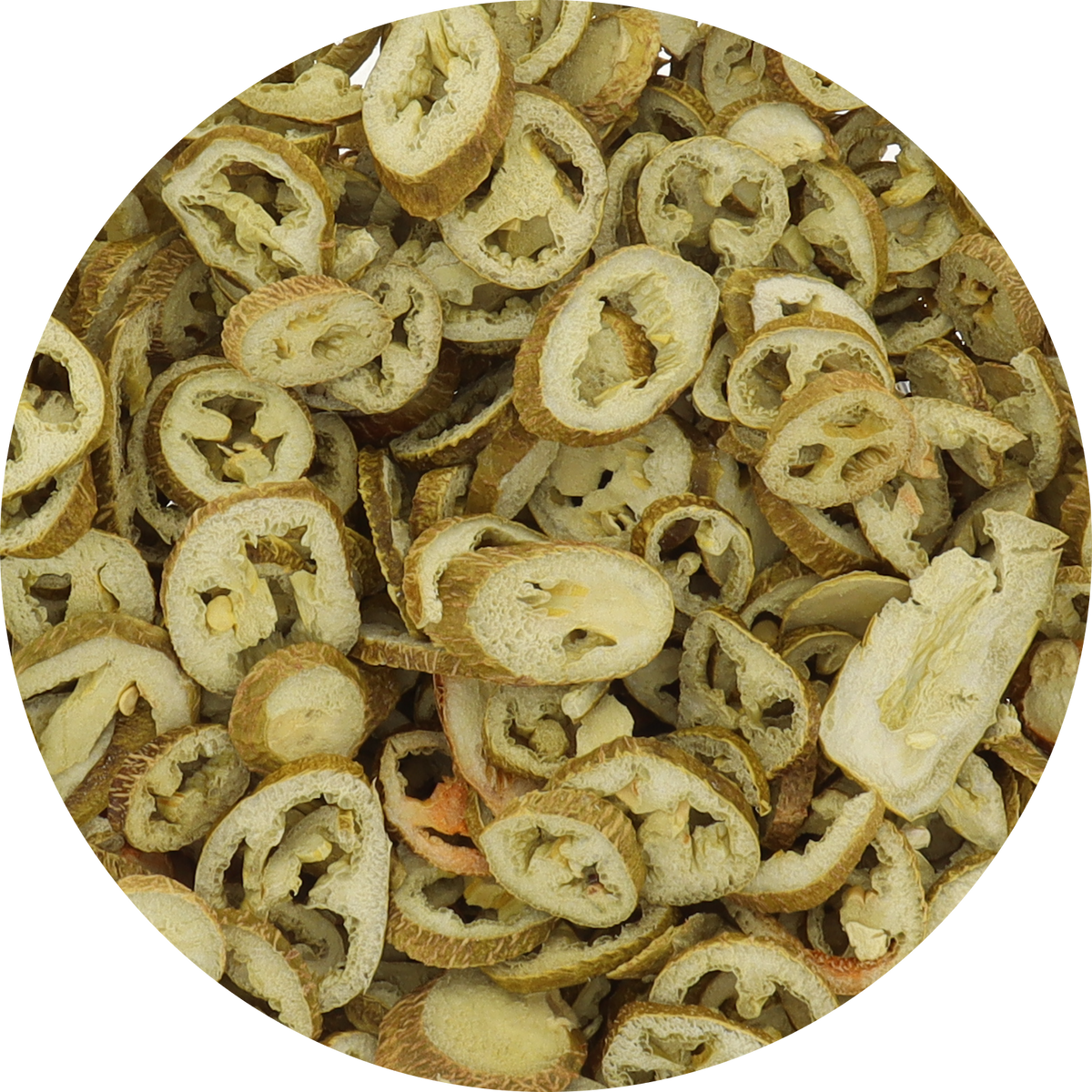 Freeze Dried Jalapeno Chips - Extra Spicy