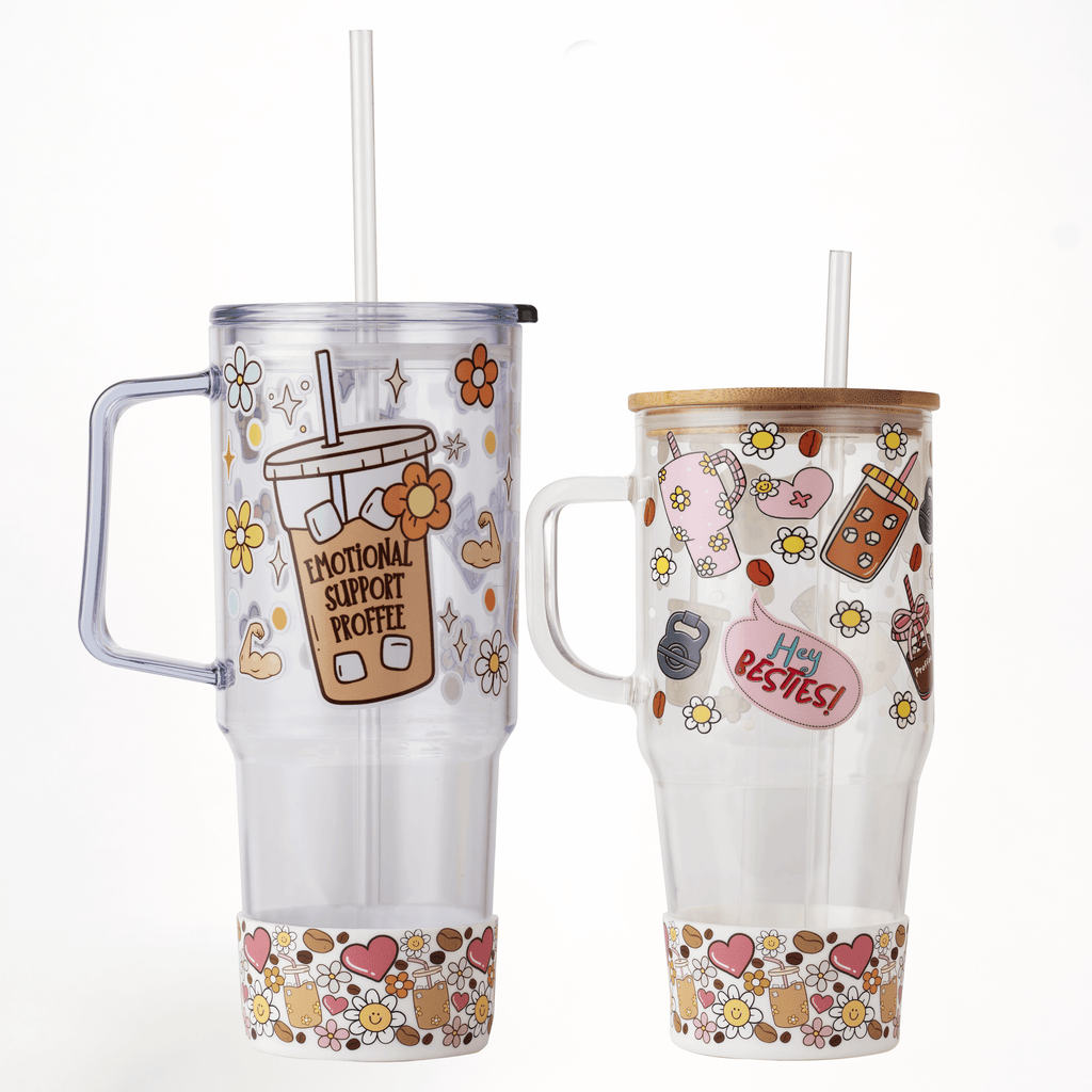 Jenna Bariatric Bestie Silicone Tumbler Boot