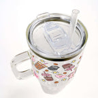 Jenna Bariatric Bestie x Sip-Sip Hooray! Collaboration Glass Cups