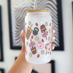 Jenna Bariatric Bestie x Sip-Sip Hooray! Collaboration Glass Cups