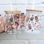 Jenna Bariatric Bestie x Sip-Sip Hooray! Collaboration Glass Cups