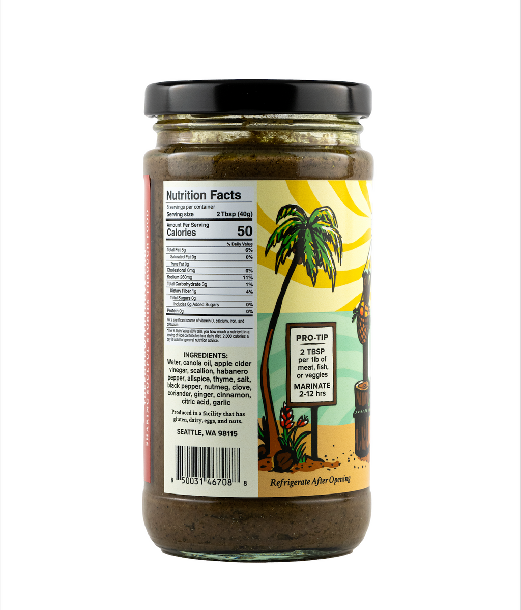 Jerk Marinade