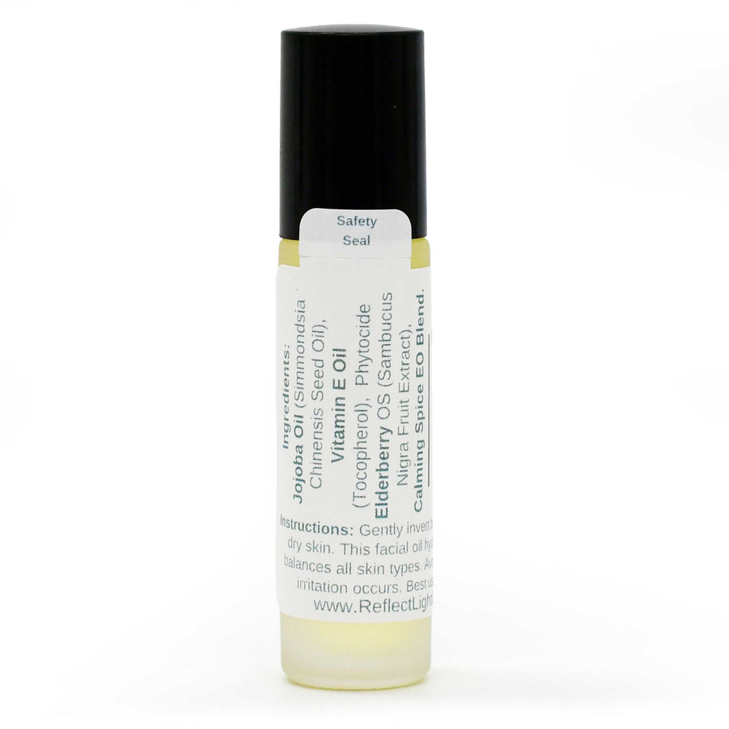 Jojoba Oil Roller | 10 ml | Multiple Scents | Reflect Light Company