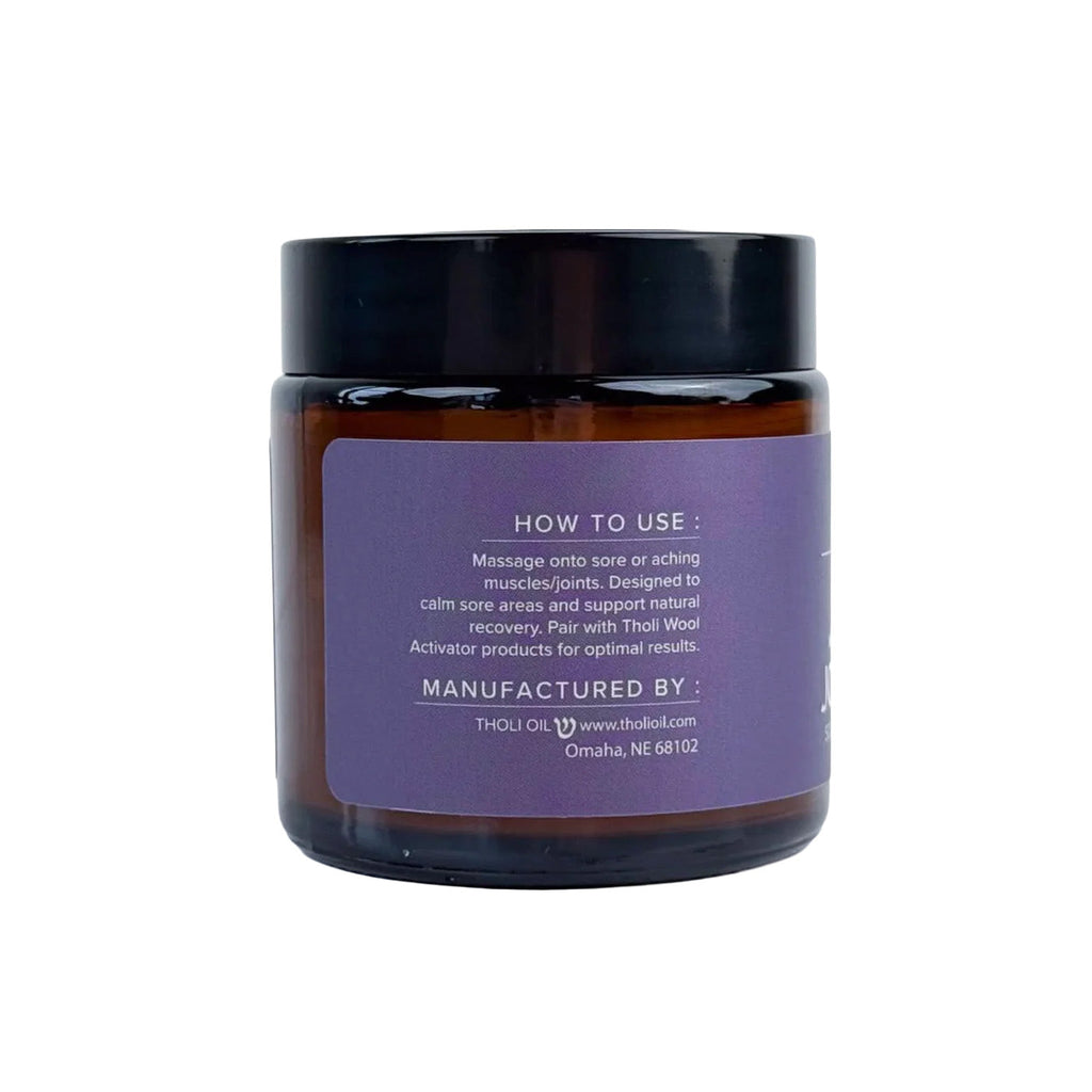 Jojoba Balm | Multiple Sizes | Vegan & Made in the USA | tHoli