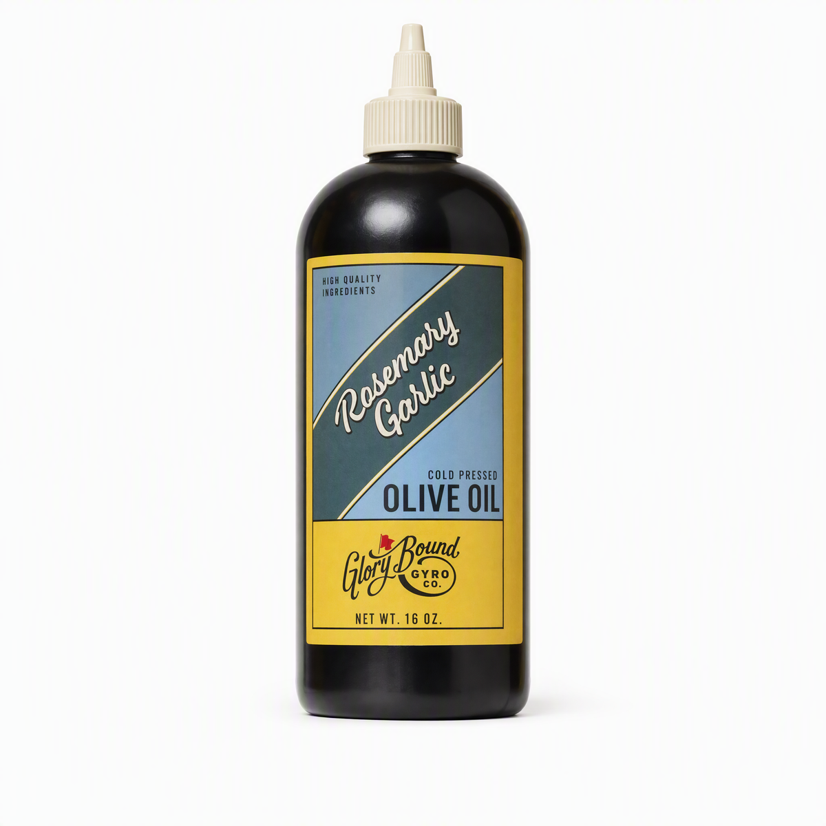 Glory Bound Rosemary Garlic Olive Oil, 16 oz
