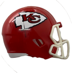 Kansas City Chiefs Football Wind Chime | MAAC Wind Chimes