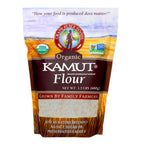 Organic Kamut Khorasan Wheat Flour | 1.5 lb | Pack of 6 | Non-GMO | Shipping Included | Grain Place Foods