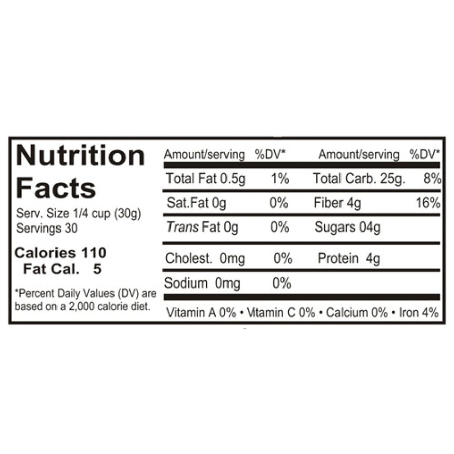 Organic Kamut Khorasan Wheat | 2 lb | Pack of 6 | Non-GMO | Shipping Included | Grain Place Foods