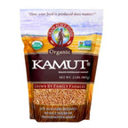 Organic Kamut Khorasan Wheat | 2 lb | Pack of 6 | Non-GMO | Shipping Included | Grain Place Foods