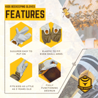 Kids Beekeeping Gloves