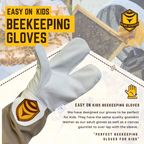 Kids Beekeeping Gloves