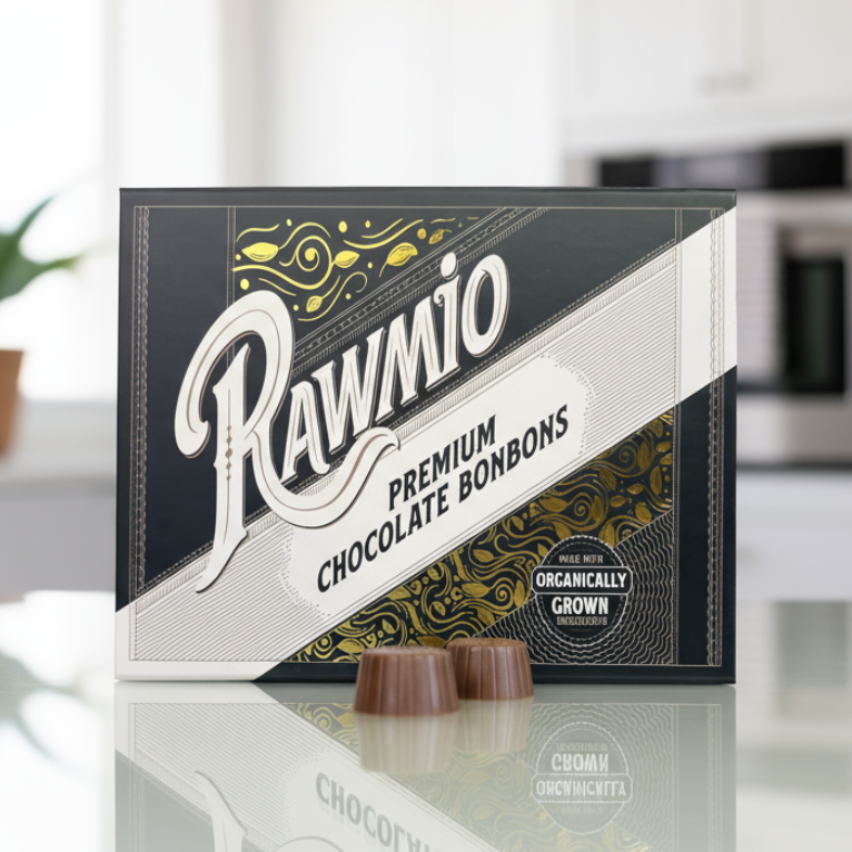 Rawmio Coconut Milk Chocolate Bonbons, 12ea