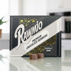 Rawmio 70% Dark Chocolate Bonbons, 6ea