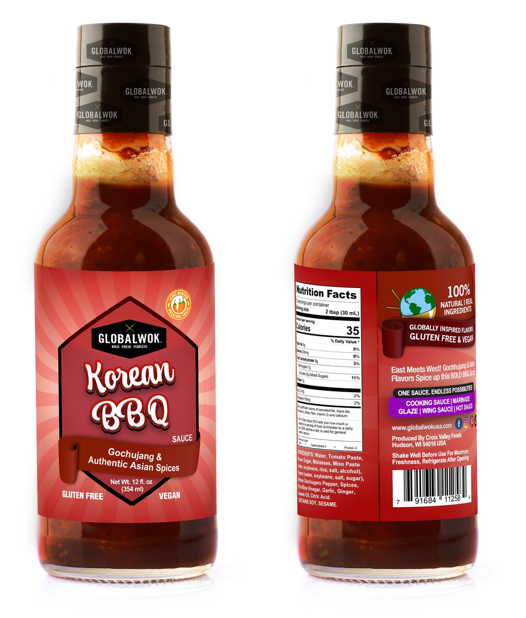 Korean BBQ Signature Sauce with Gochujang