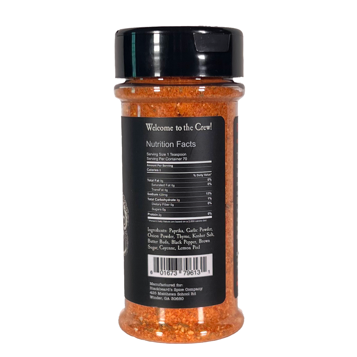 The Kraken Spice Rub – Unleash Bold, Smoky Flavor!